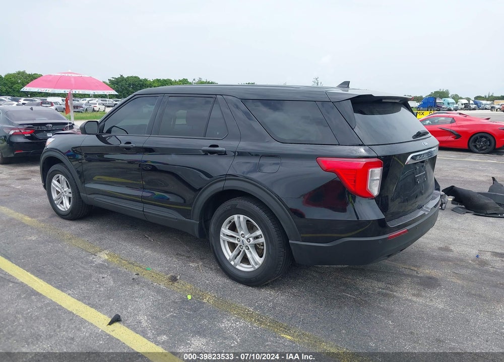 2023 FORD EXPLORER VIN: 1FMSK7BH5PGB58300