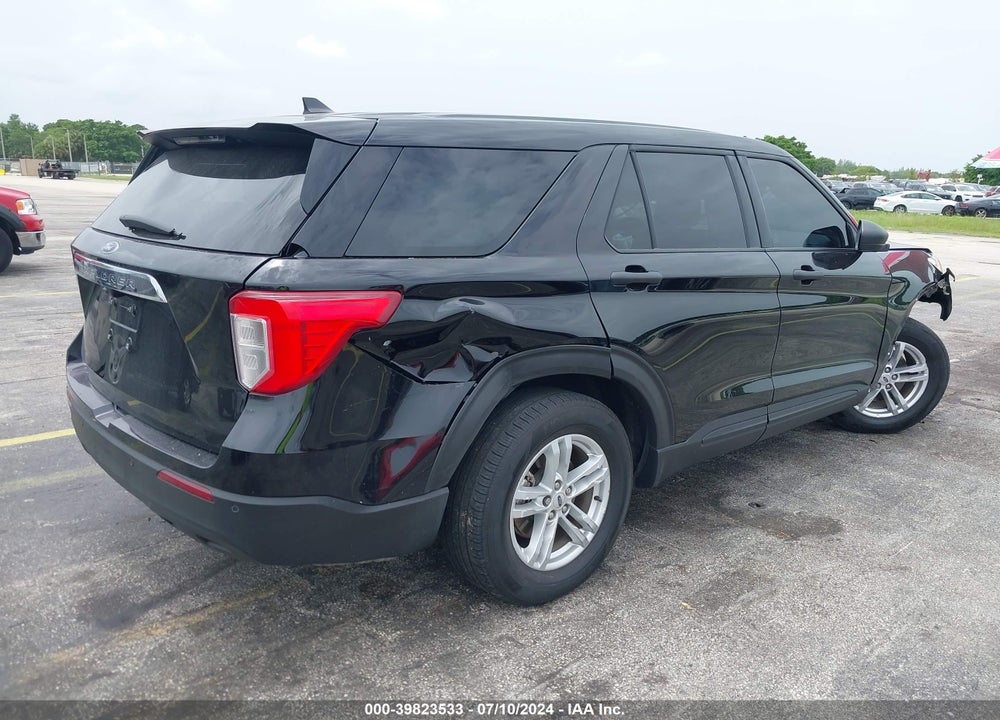 2023 FORD EXPLORER VIN: 1FMSK7BH5PGB58300