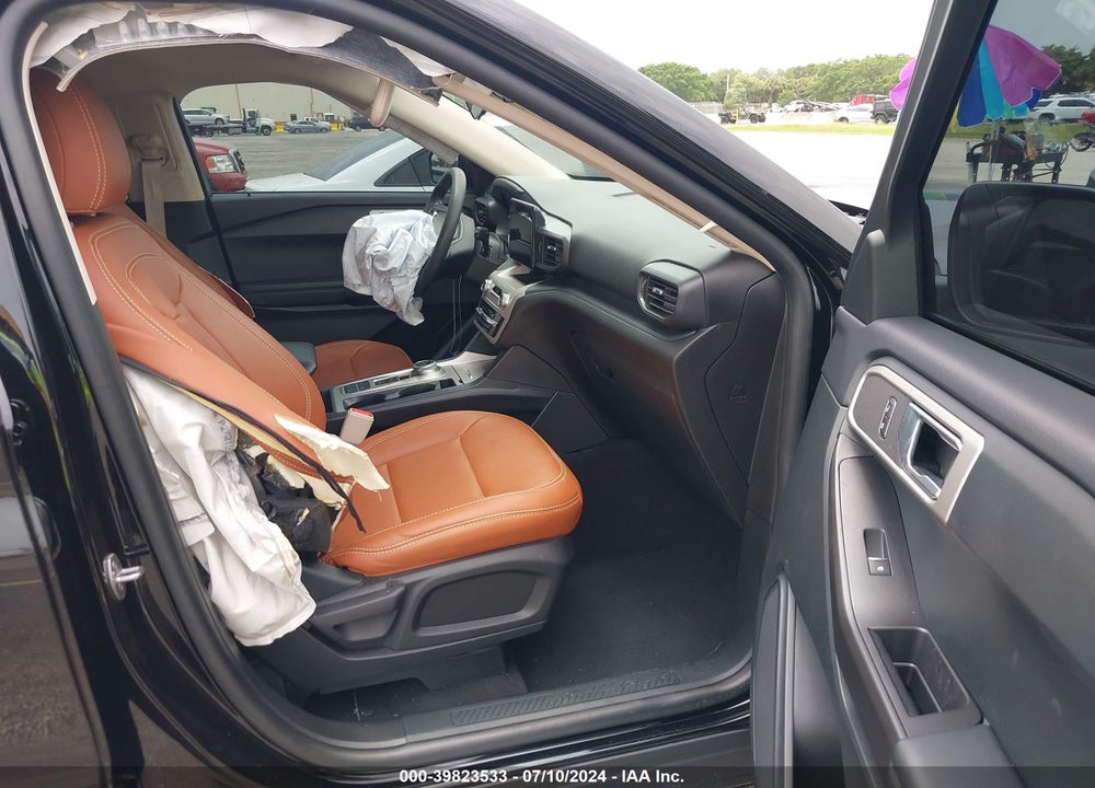 2023 FORD EXPLORER VIN: 1FMSK7BH5PGB58300