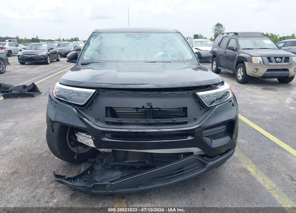 2023 FORD EXPLORER VIN: 1FMSK7BH5PGB58300