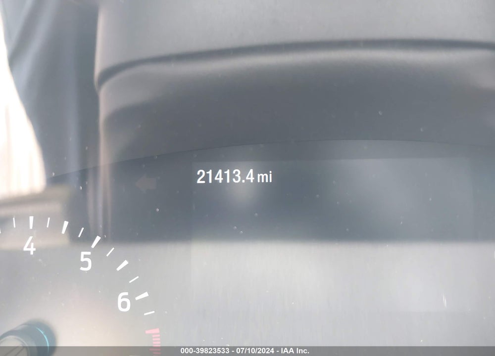 2023 FORD EXPLORER VIN: 1FMSK7BH5PGB58300