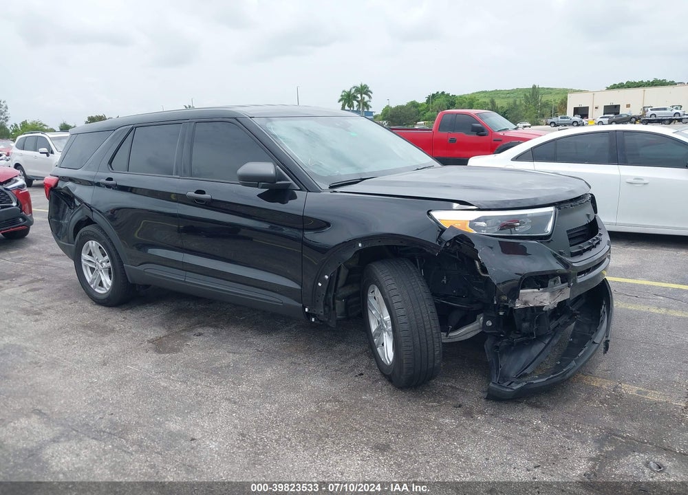 2023 FORD EXPLORER VIN: 1FMSK7BH5PGB58300