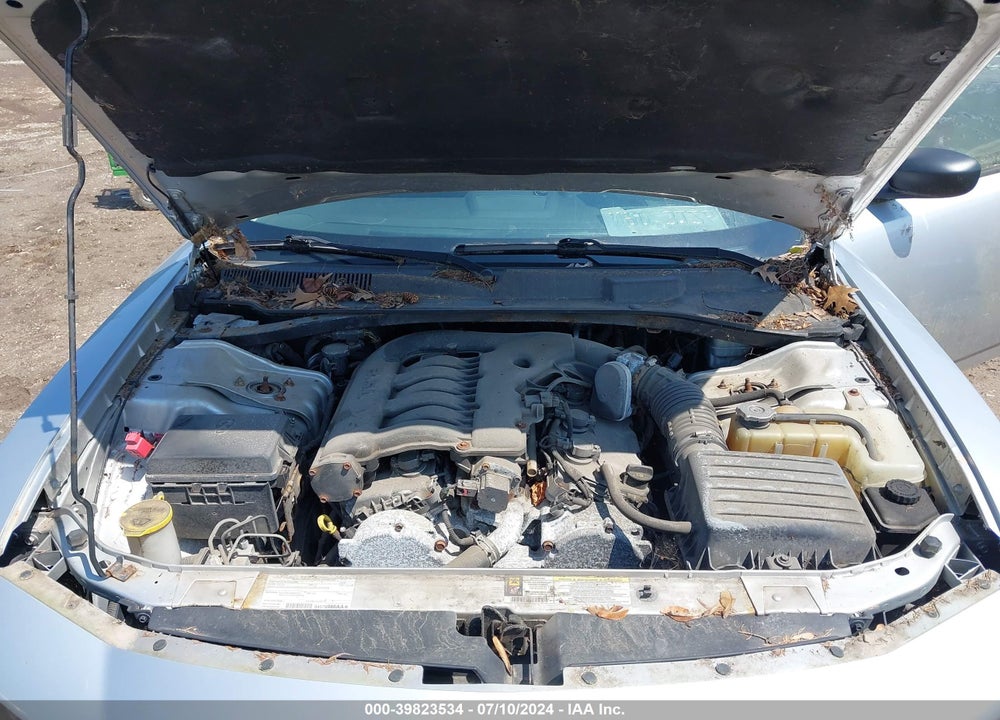 2008 DODGE CHARGER VIN: 2B3KA43GX8H226139