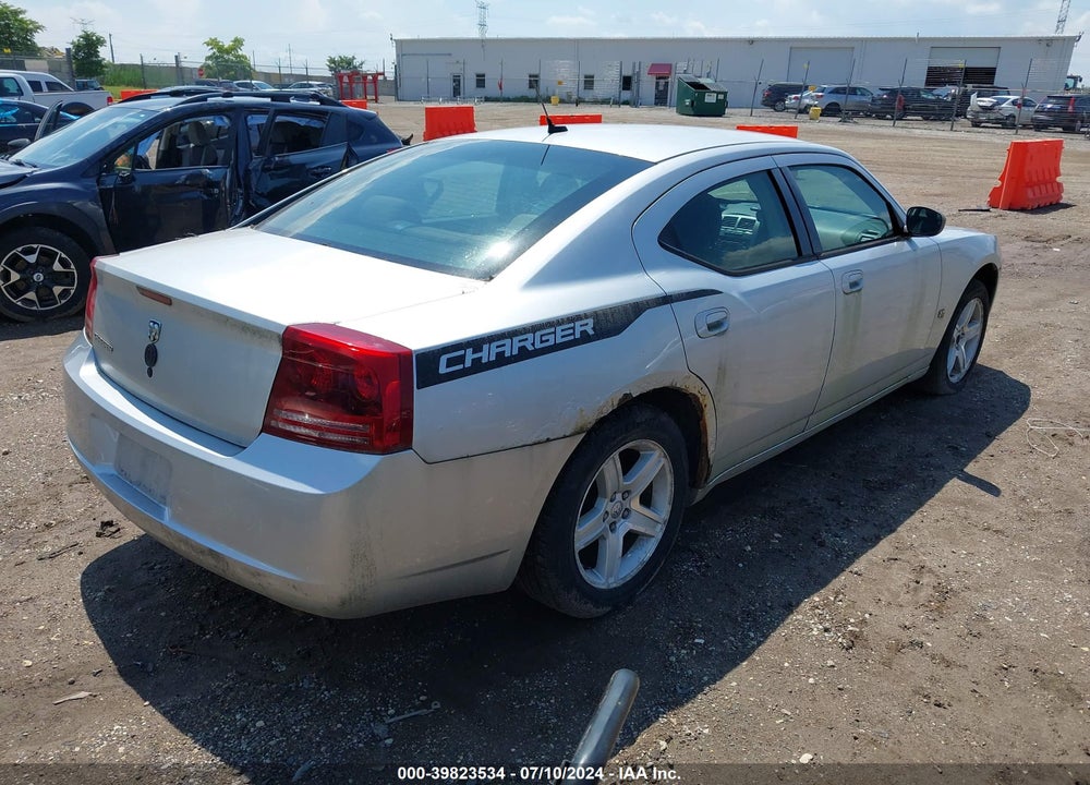 2008 DODGE CHARGER VIN: 2B3KA43GX8H226139
