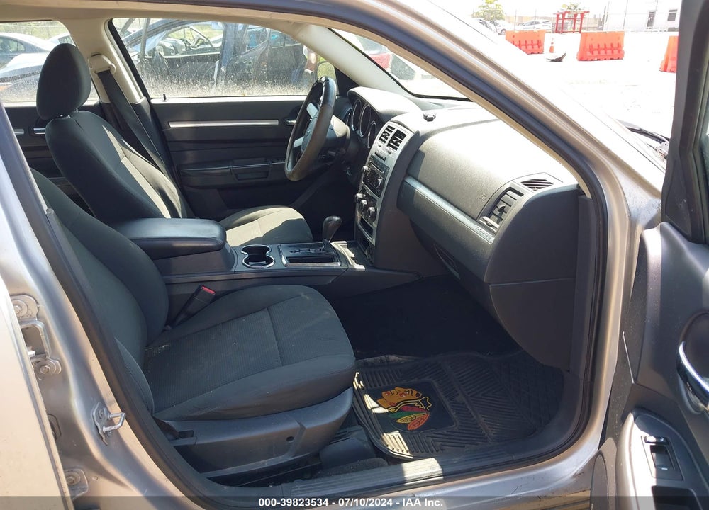 2008 DODGE CHARGER VIN: 2B3KA43GX8H226139