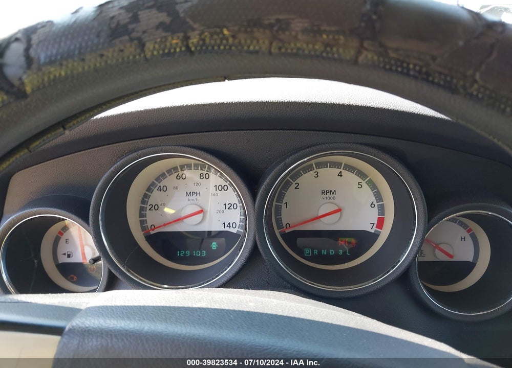 2008 DODGE CHARGER VIN: 2B3KA43GX8H226139