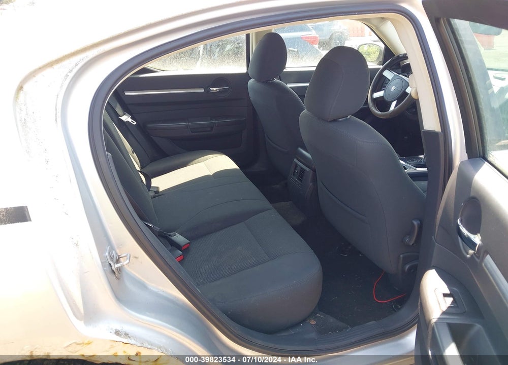 2008 DODGE CHARGER VIN: 2B3KA43GX8H226139
