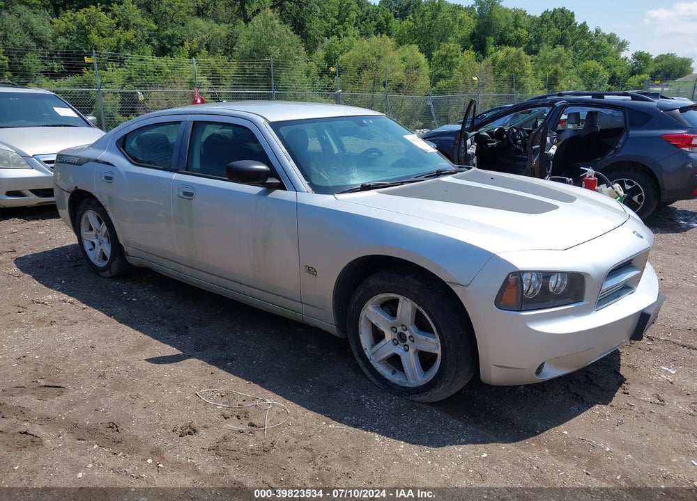 2008 DODGE CHARGER VIN: 2B3KA43GX8H226139