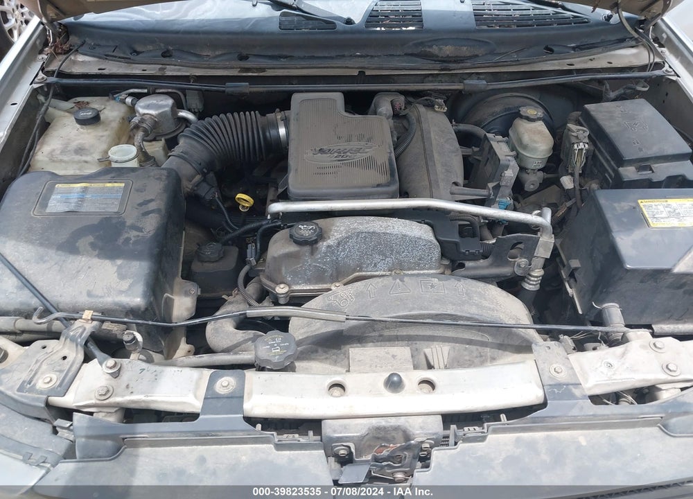 2006 CHEVROLET TRAILBLAZER EXT LS VIN: 1GNES16S966157859