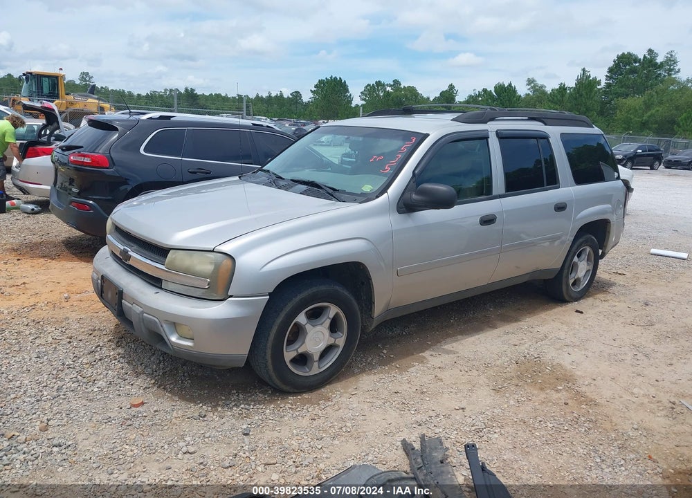 2006 CHEVROLET TRAILBLAZER EXT LS VIN: 1GNES16S966157859