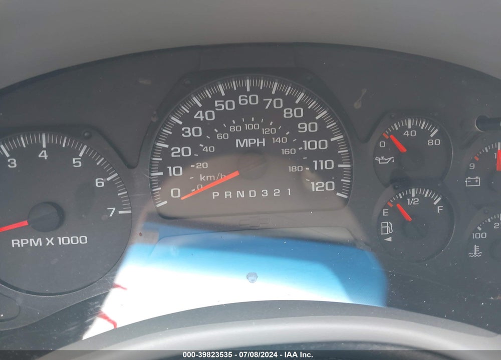2006 CHEVROLET TRAILBLAZER EXT LS VIN: 1GNES16S966157859