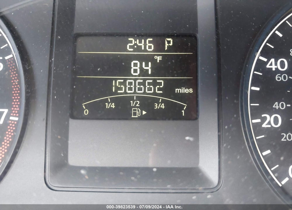 2012 VOLKSWAGEN JETTA 2.0L S VIN: 3VW2K7AJ7CM384912