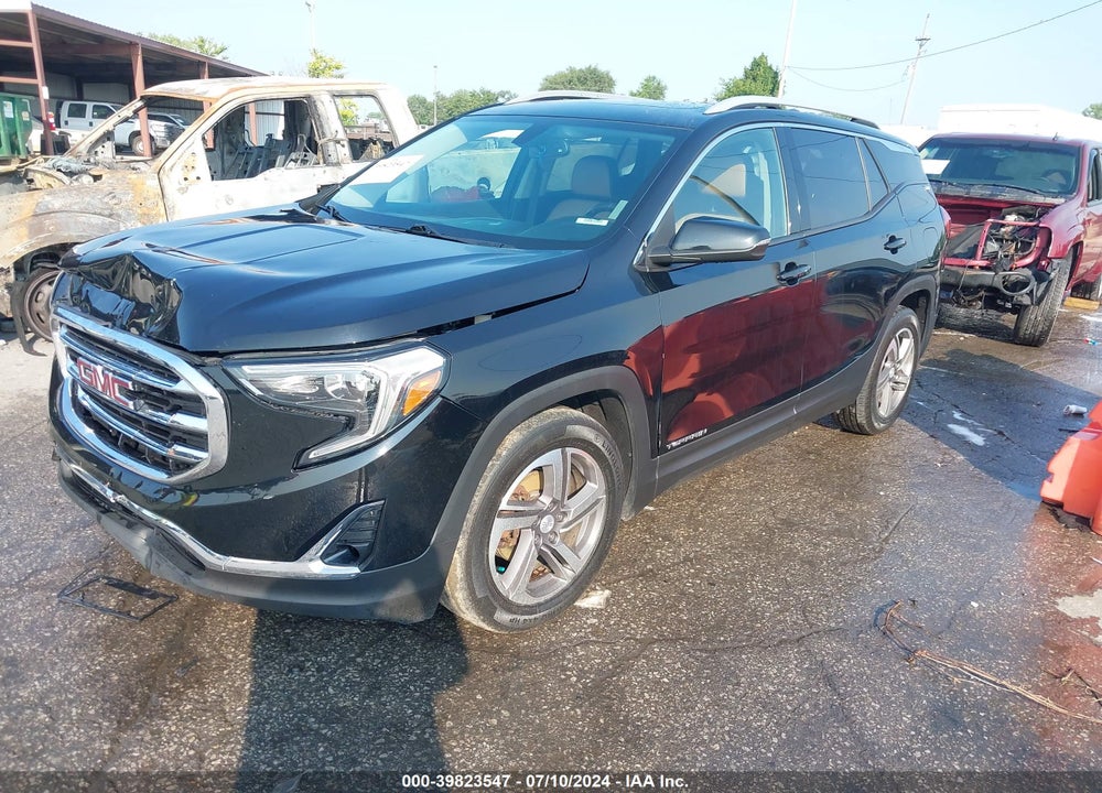 2018 GMC TERRAIN SLT VIN: 3GKALPEV8JL235778