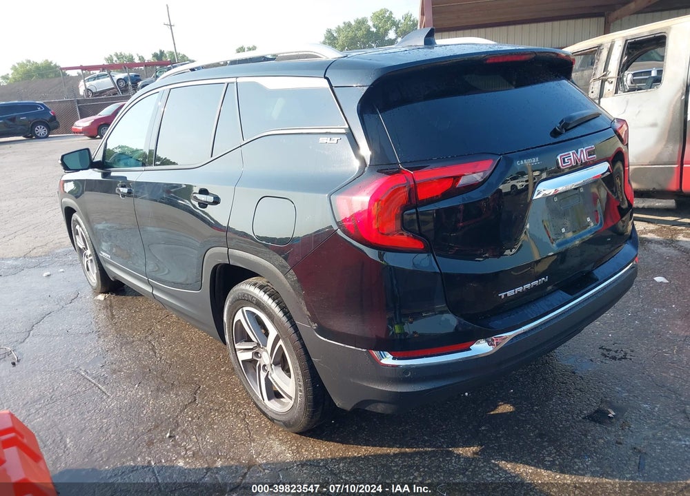 2018 GMC TERRAIN SLT VIN: 3GKALPEV8JL235778