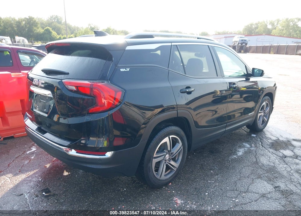2018 GMC TERRAIN SLT VIN: 3GKALPEV8JL235778
