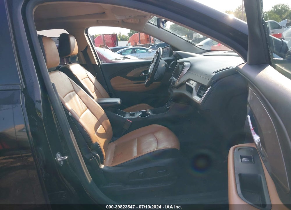 2018 GMC TERRAIN SLT VIN: 3GKALPEV8JL235778