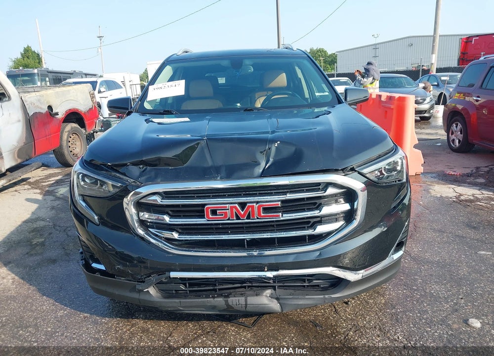 2018 GMC TERRAIN SLT VIN: 3GKALPEV8JL235778