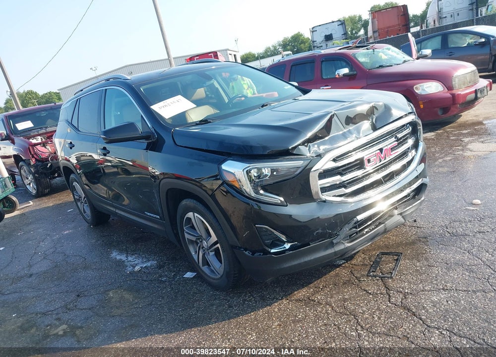 2018 GMC TERRAIN SLT VIN: 3GKALPEV8JL235778