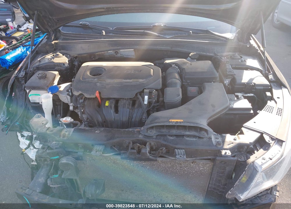 2016 KIA OPTIMA LX VIN: KNAGT4L30G5110799