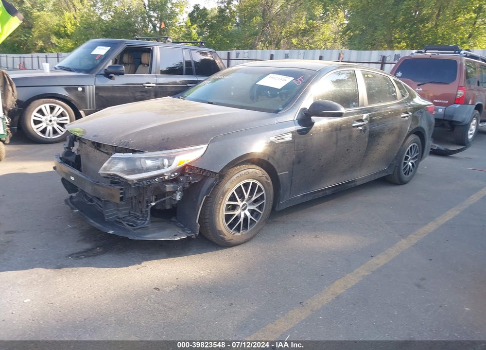 2016 KIA OPTIMA LX VIN: KNAGT4L30G5110799