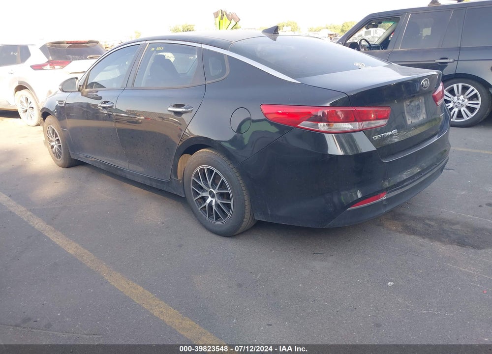 2016 KIA OPTIMA LX VIN: KNAGT4L30G5110799