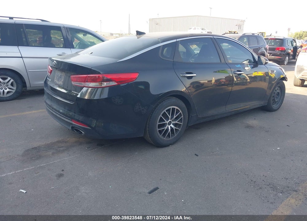 2016 KIA OPTIMA LX VIN: KNAGT4L30G5110799
