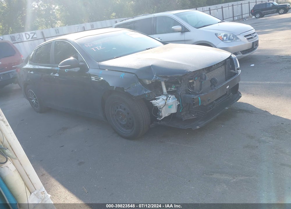 2016 KIA OPTIMA LX VIN: KNAGT4L30G5110799