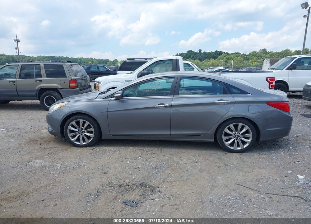 2011 HYUNDAI SONATA LIMITED 2.0T VIN: 5NPEC4AB2BH223103