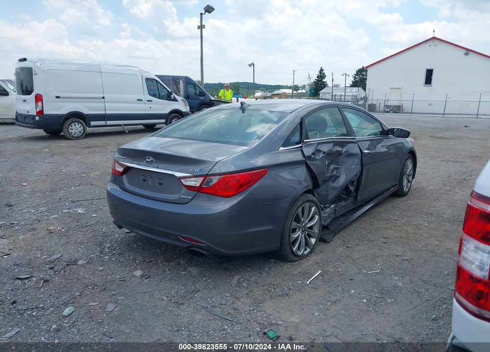 2011 HYUNDAI SONATA LIMITED 2.0T VIN: 5NPEC4AB2BH223103