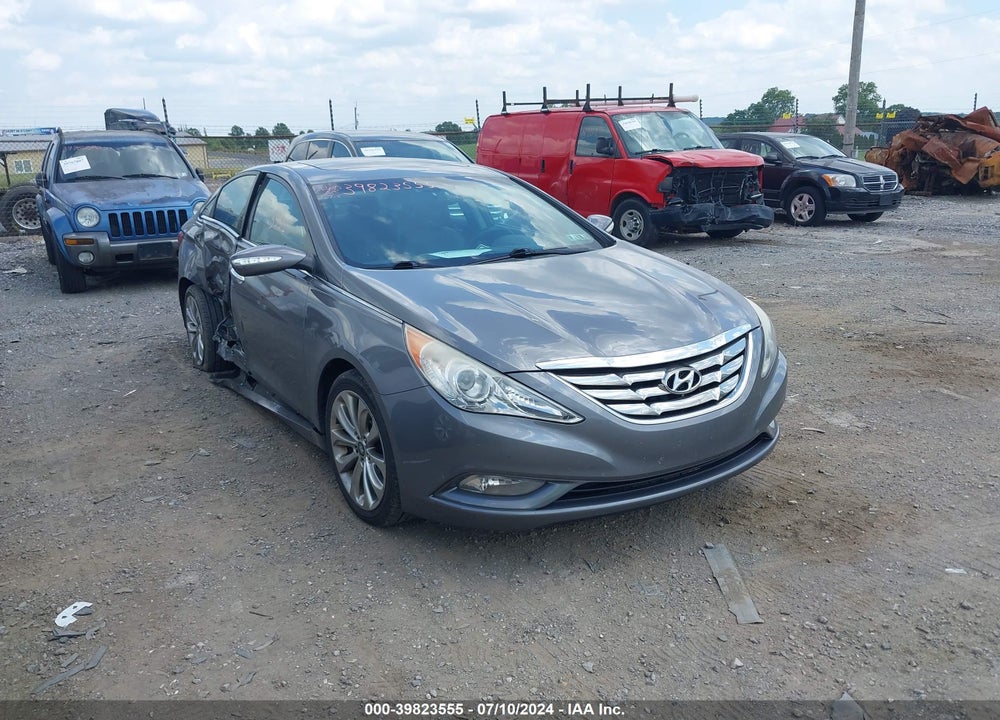 2011 HYUNDAI SONATA LIMITED 2.0T VIN: 5NPEC4AB2BH223103