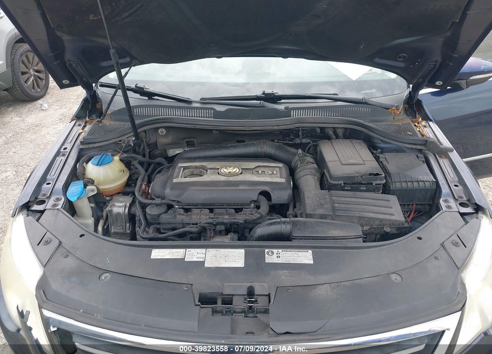 2012 VOLKSWAGEN CC SPORT VIN: WVWMN7AN6CE544158