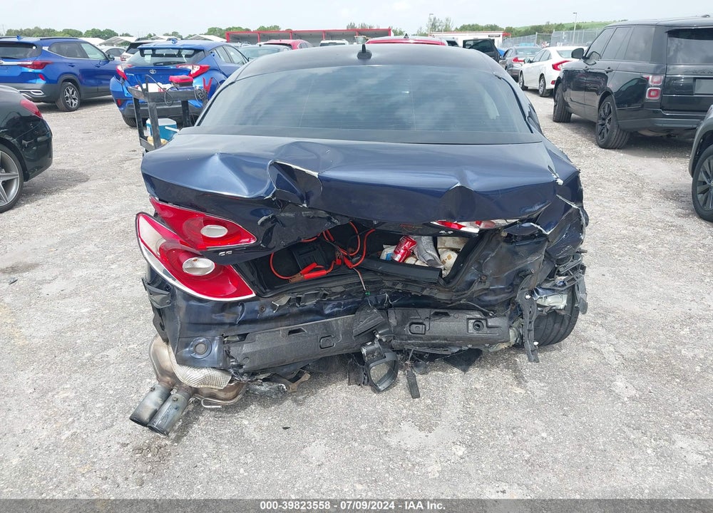 2012 VOLKSWAGEN CC SPORT VIN: WVWMN7AN6CE544158
