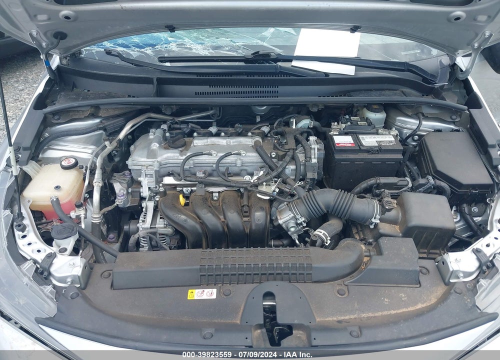 2021 TOYOTA COROLLA LE VIN: JTDEPMAE3MJ134603