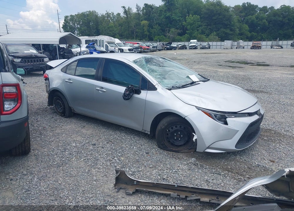 2021 TOYOTA COROLLA LE VIN: JTDEPMAE3MJ134603