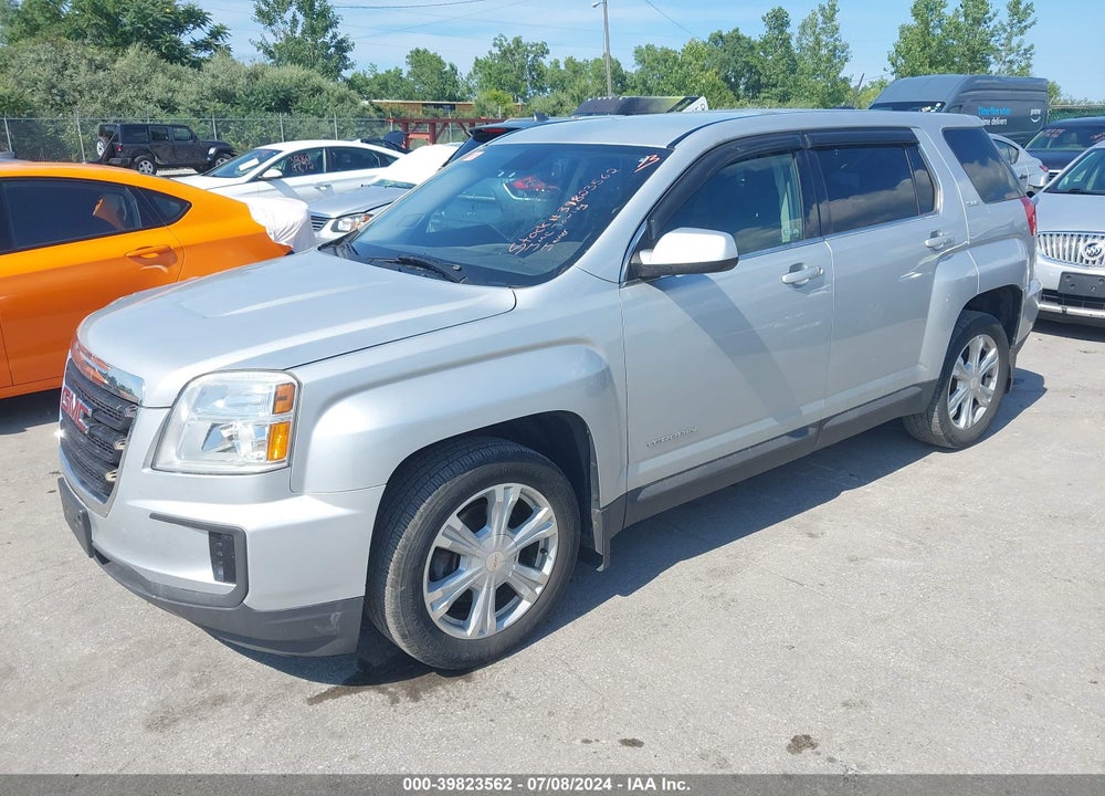 2017 GMC TERRAIN SLE-1 VIN: 2GKALMEK5H6283659