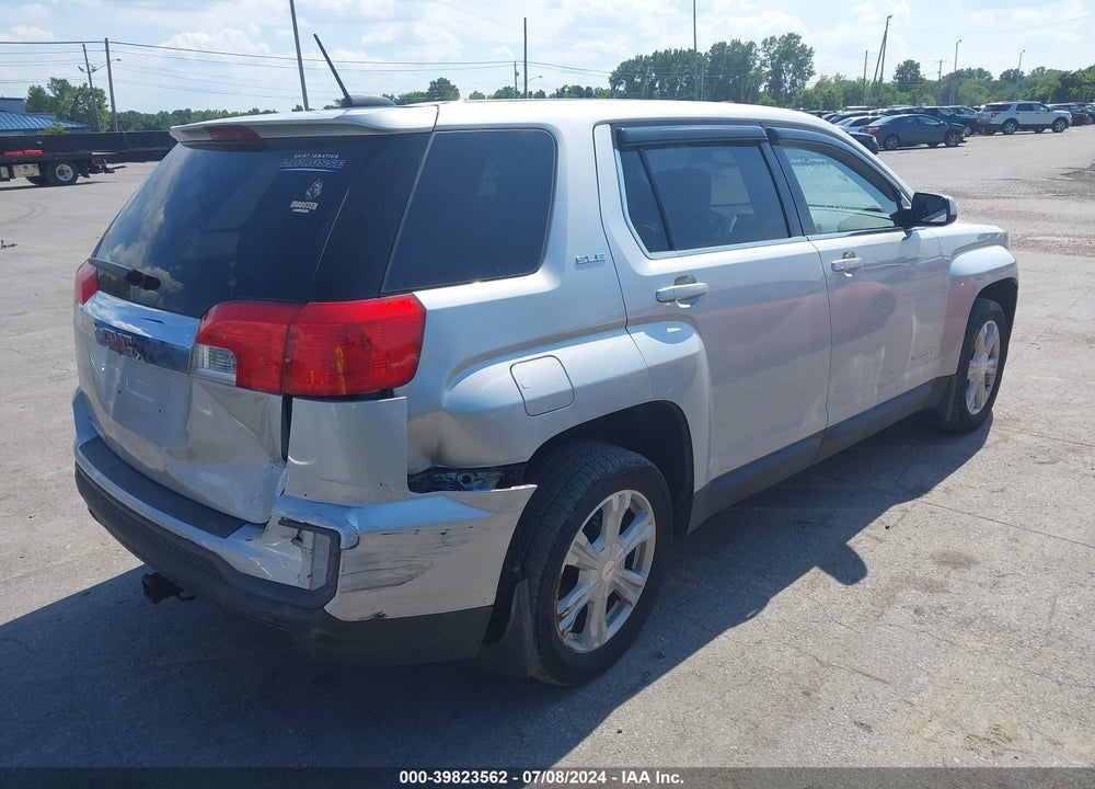 2017 GMC TERRAIN SLE-1 VIN: 2GKALMEK5H6283659
