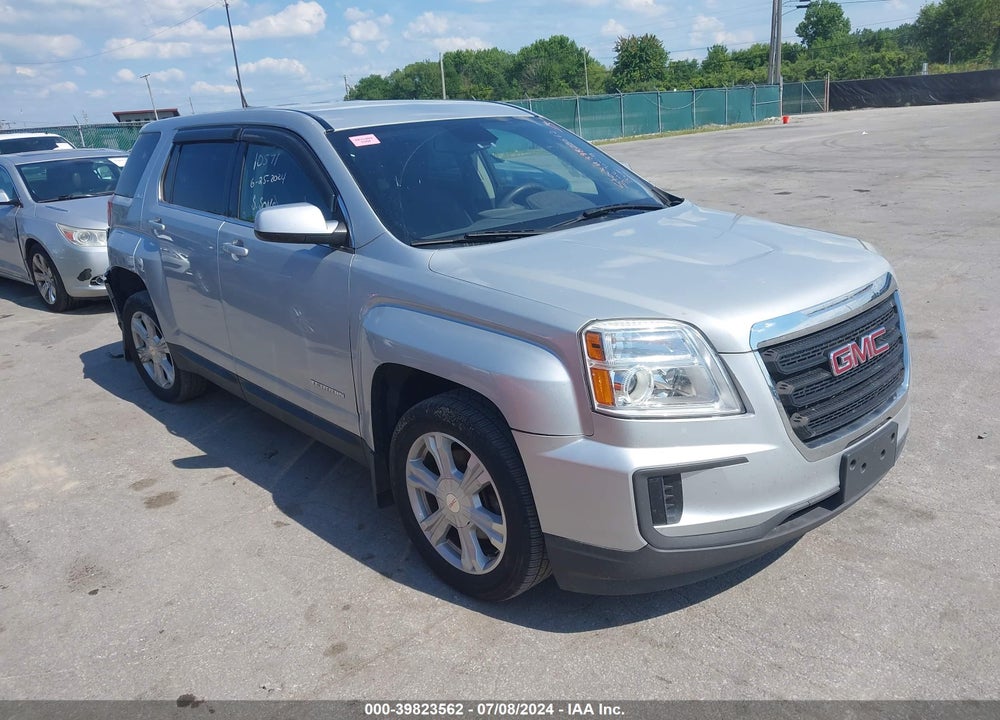 2017 GMC TERRAIN SLE-1 VIN: 2GKALMEK5H6283659