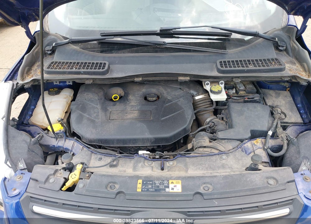 2015 FORD ESCAPE SE VIN: 1FMCU9G97FUB49366