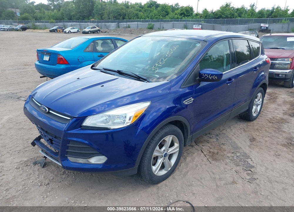 2015 FORD ESCAPE SE VIN: 1FMCU9G97FUB49366