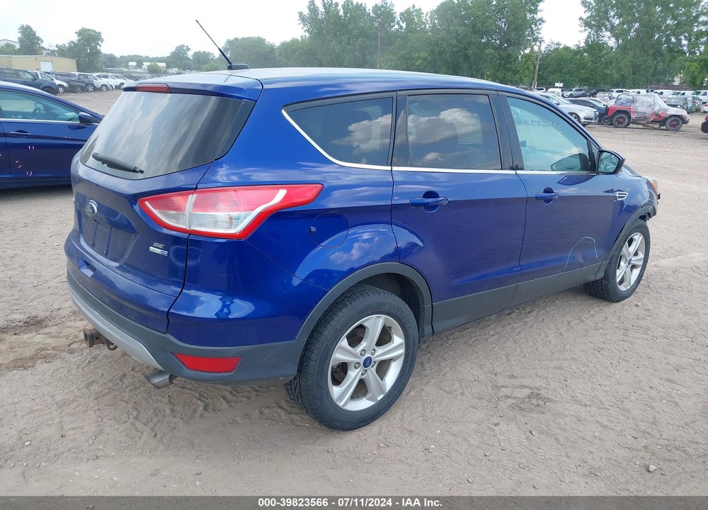 2015 FORD ESCAPE SE VIN: 1FMCU9G97FUB49366