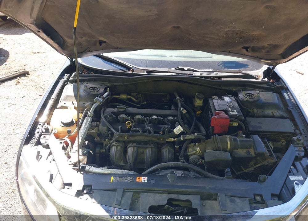 2012 FORD FUSION SE VIN: 3FAHP0HA1CR158448