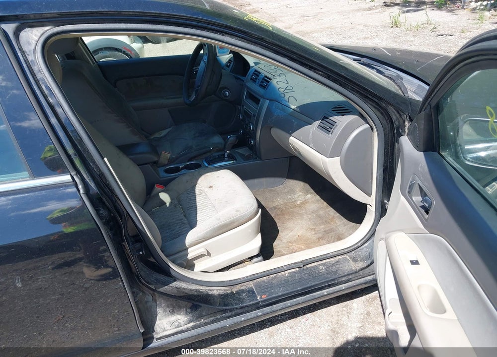 2012 FORD FUSION SE VIN: 3FAHP0HA1CR158448