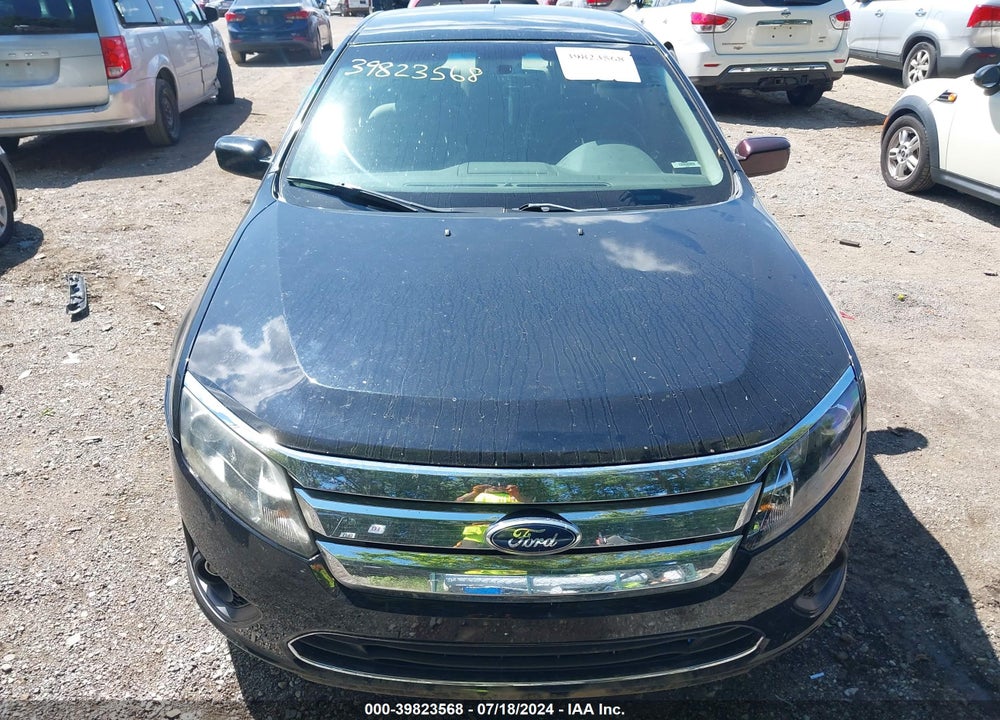 2012 FORD FUSION SE VIN: 3FAHP0HA1CR158448