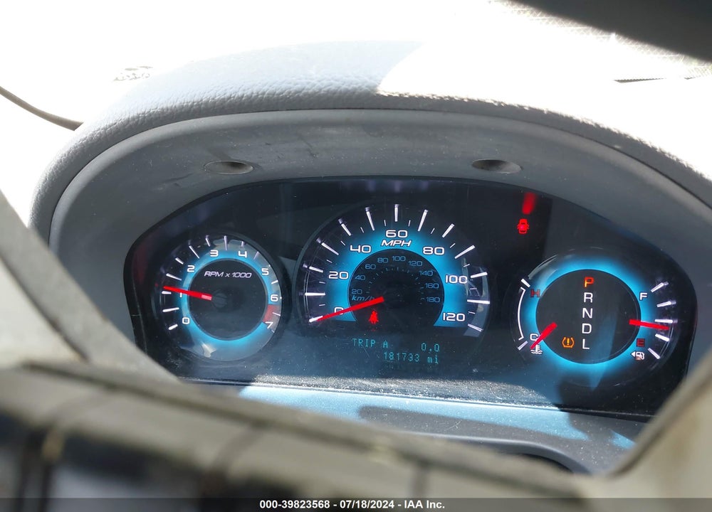 2012 FORD FUSION SE VIN: 3FAHP0HA1CR158448