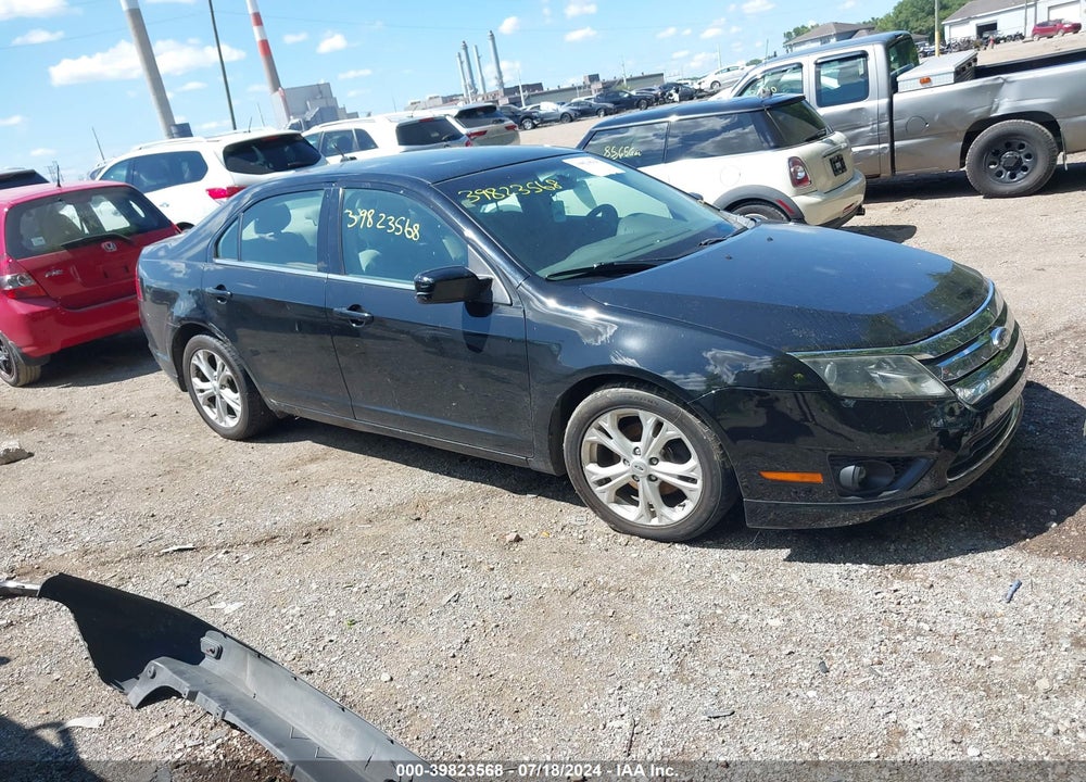 2012 FORD FUSION SE VIN: 3FAHP0HA1CR158448