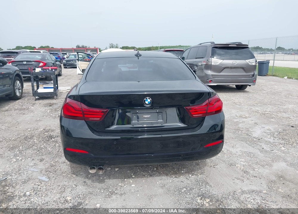 2020 BMW 430I XDRIVE VIN: WBA4W5C07LFJ44250