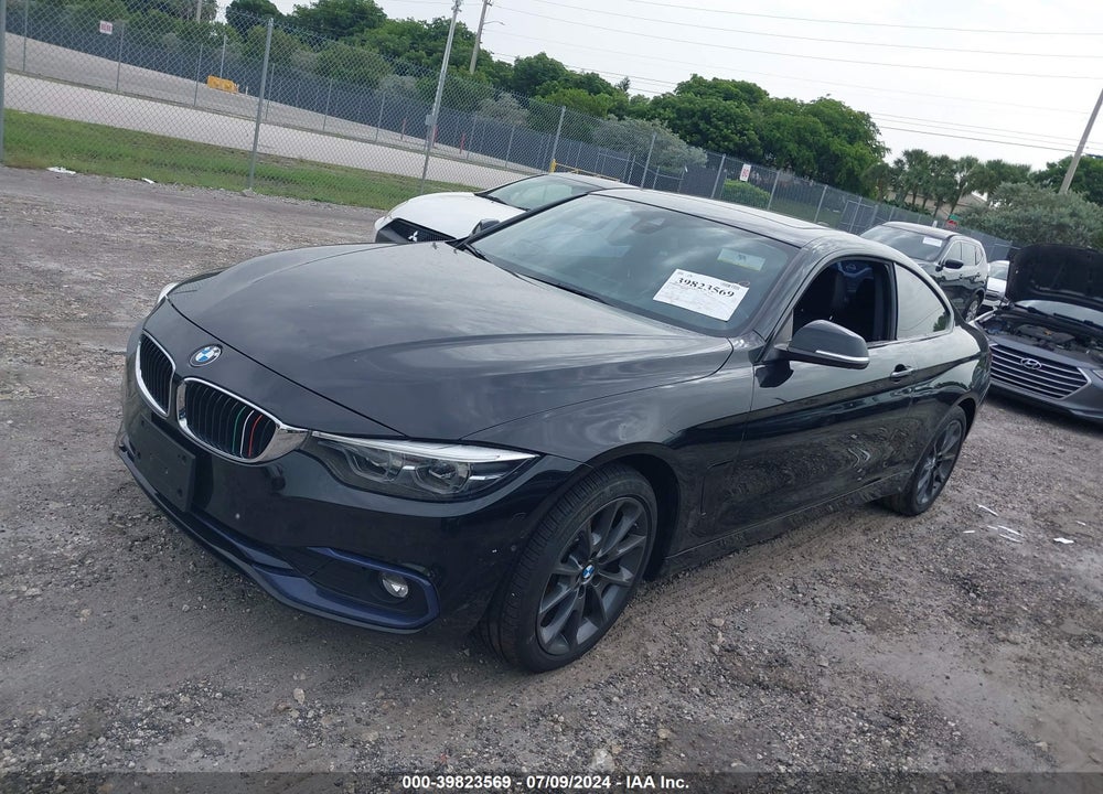 2020 BMW 430I XDRIVE VIN: WBA4W5C07LFJ44250