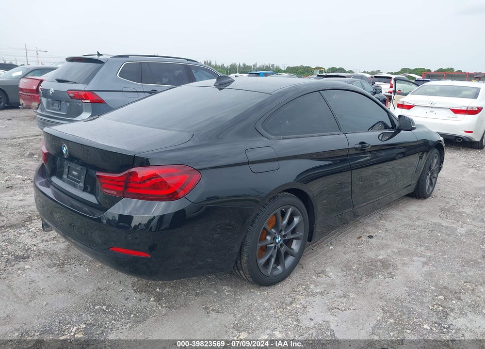 2020 BMW 430I XDRIVE VIN: WBA4W5C07LFJ44250