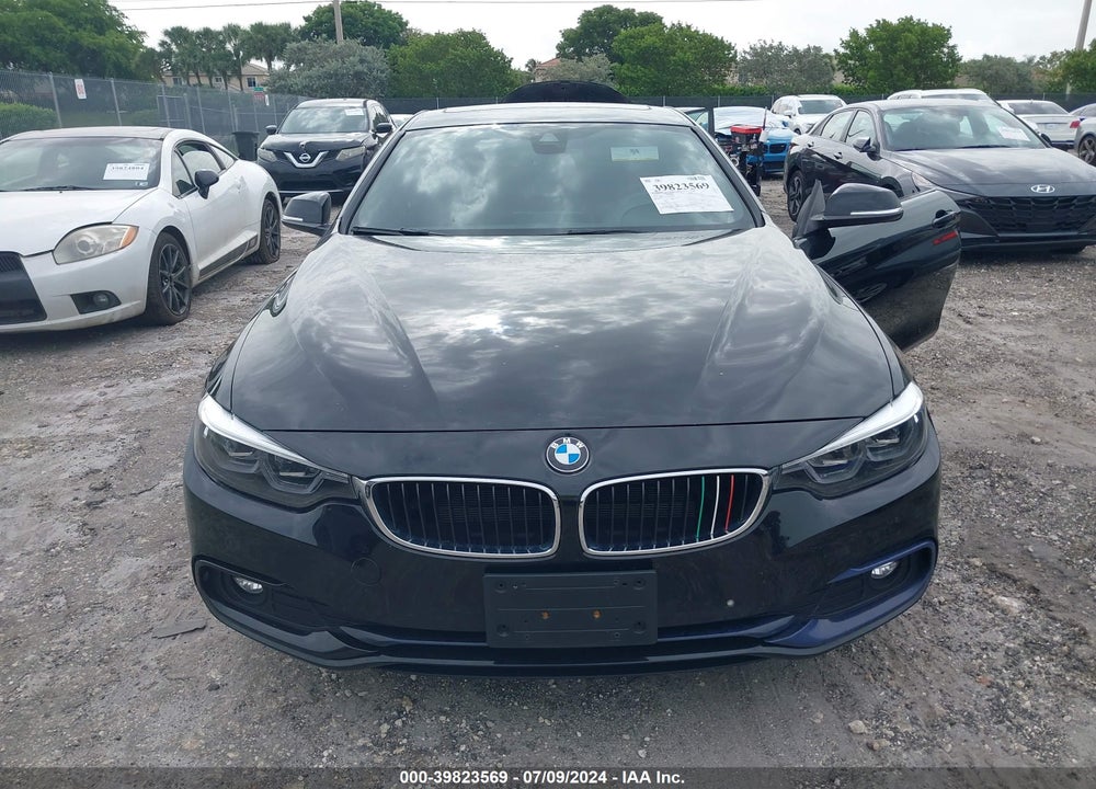 2020 BMW 430I XDRIVE VIN: WBA4W5C07LFJ44250