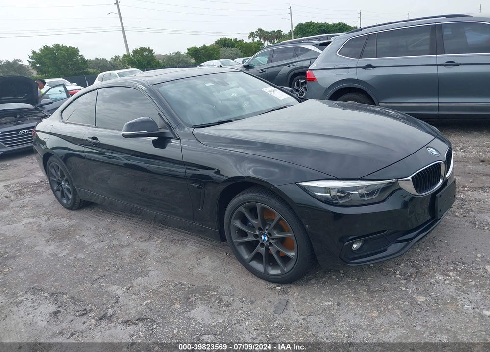 2020 BMW 430I XDRIVE VIN: WBA4W5C07LFJ44250